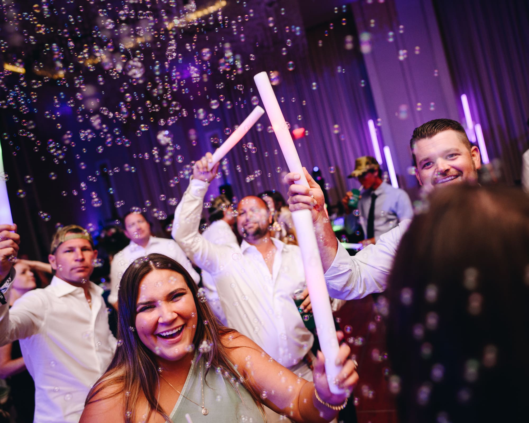 Wedding entertainment and event production in Pittsburgh, Pennsylvania